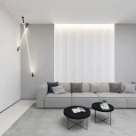 Настенный светильник с гибким неоном Denkirs Flex DK7503-BK (LED, 24V)