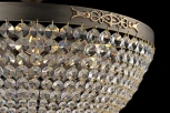 Потолочная люстра буше Arti Lampadari Pera E 1.3.40.100 MA (220V, хрусталь)