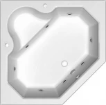 Акриловая ванна Акватек Лира