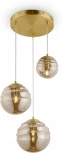 Подвесной светильник Maytoni Vinare P074PL-03BS (220V, на проводе, шарики)