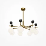 Потолочная люстра на штанге Maytoni Museo MOD436PL-07BS