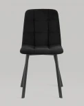 Стул Stool Group Oliver Square велюр черный УТ000034879