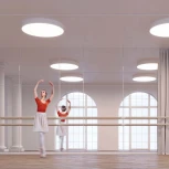 Потолочный светильник LED круглый SP-PLATO-R1000-115W Warm3000 (WH, 120 deg, 230V) (Arlight, IP20 Металл, 5 лет) 038928