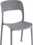 Стул Stool Group Madsen пластик серый УТ000037035