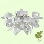 Потолочная люстра Lussole Loft Briosco GRLSA-5927-09 (220V, лепестки, IP21)