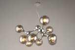 Подвесная люстра Aployt Helen APL.905.03.09 (220V, на тросе, шарики)
