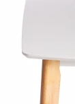 Стол обеденный Claire Tetchair (Белый,Натуральный).