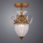 Потолочная люстра Arte Lamp Schelenberg A4410PL-1SR (220V)