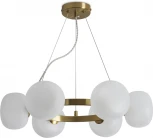 Подвесной светильник Freya Donuts FR5444PL-06BS (220V, на тросе, круглые)