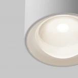 Потолочный светильник накладной Maytoni Lens C217CL-15W4K-W (LED, 220V, круглые, IP44)