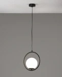 Подвесной светильник в форме шара Moderli Barocco V11578-1P (220V, на проводе, шар)