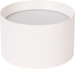 Светильник потолочный Feron HL371 48738 25W, GX70, белый (220V, круглые)