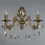 Бра Ambiente Granada 2118/2 PB Honey Leaf