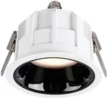 Точечный светильник светодиодный встраиваемый Wertmark Dorsum WTD.O07.060.40.10 (220V, круглые, IP65)