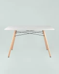Стол Stool Group Eames DSW Rectangle белый УТ000000983