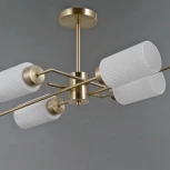 Потолочная люстра на штанге ILLUMICO IL0737-6ASQ-25 AB NAPLES (220V)