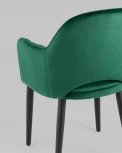 Стул Stool Group Венера диамант велюр изумрудный УТ000031304