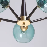 Потолочная люстра на штанге DeMarkt Гамбург 605017905