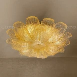 Потолочный светильник, блестки в стекле с цветами Cloyd Herbary 11308 (220V, цветы)