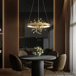 Подвесной светильник Cloyd Turbulent 10782 (LED, 220V, на тросе, кольцо)