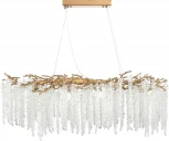 Подвесная люстра хрустальная Stilfort Eiva 2167/05/06PL (220V, на тросе, ветки)