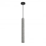 Подвесной светильник Lumion Shamarel 8357/1B черный/серый, металл/цемент GU10 LED 5W 220V