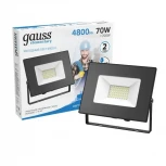 Прожектор уличный Gauss 613100100 613100370 (LED, 220V, IP65)
