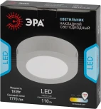 Точечный светильник светодиодный ЭРА LED 19-18-6K (220V, круглые, IP40)