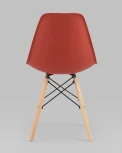 Стул Eames Style DSW терракотовый x4 (разборный каркас) Stool Group арт.УТ000039376