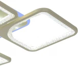 Потолочная люстра Seven Fires Kejl SF7071/5C-SGD-RGB