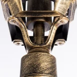 Наземный фонарь Arte Lamp Atlanta A1047PA-1BN