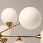 Потолочная люстра на штанге DeMarkt Оливия 306015612