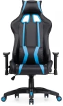 Компьютерное кресло Woodville Blok light blue / black 15137