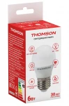 Лампочка светодиодная белый шар E27 6W Thomson Globe TH-B2038