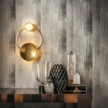 Настенный светильник (бра) Shield B ImperiumLoft Shield01 (158396-26) (LED, 220V, кольцо)