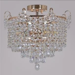 Потолочная люстра хрустальная на штанге Reluce 90192-0.3-06 FGD (220V)