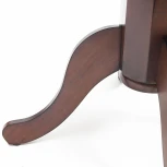 Cтол обеденный CLIFF (mod. 4242PE-30 OAK-T/B) дуб (дерево гевея, МДФ)