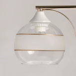 Потолочная люстра на штанге De City Альфа 324018805 (220V)