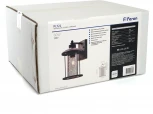 Настенный уличный светильник Feron Борда 48388 PL721 60W E27 черный Бордо (220V, круглые, IP44)