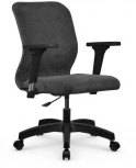Офисное кресло Метта SU-M-4Vivaldi/подл.000/осн.005 Темно-серый