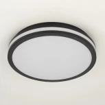 Светильник накладной светодиодный влагозащищенный Citilux Luns CL711021V (220V, круглые)