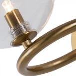 Бра с выключателем Albus A7780AP-1AB