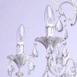 Подвесная люстра MW-Light Свеча 301014706 (220V, на цепи, подсвечник, свеча)