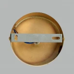 Бра Lumion Vivien 6580/1W французское золото, серый/белый металл, керамика/стекло E14 1*40W 220V