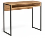 Письменный стол Notta Лео Лофт дуб вотан / черный матовый 489679