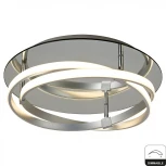Потолочная люстра Mantra Infinity 5727 (LED, 220V, диммер, кольцо)