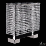 Интерьерная настольная лампа светодиодная APL LED Sicilia SH500.L1.40.A.Ni.4000