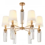 Потолочная люстра MyFar Fernando MR1921-12P (220V, хрусталь)