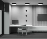 Потолочный светильник круглый Technical C032CL-45W2.7K-RD-B Maytoni Zon C032CL-45W2.7K-RD-B (LED, 220V, круглые)