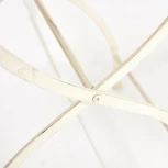 Комплект (стол + 2 стула) Secret de Maison PALLADIO (mod. PL08-8668/8669) белый антик (antique white) (металл)